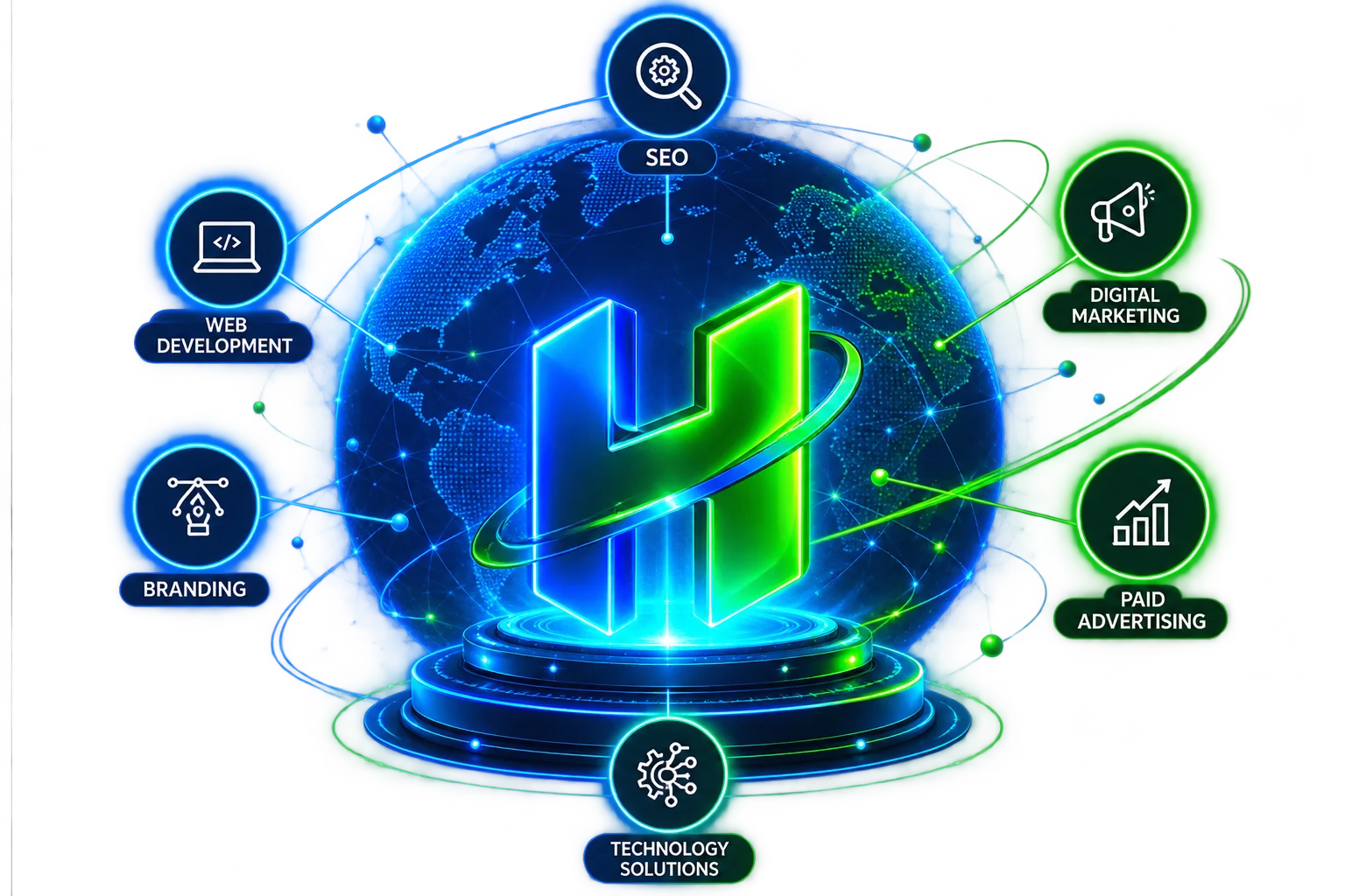Hopeinstance Technologies digital growth, SEO and technology solutions