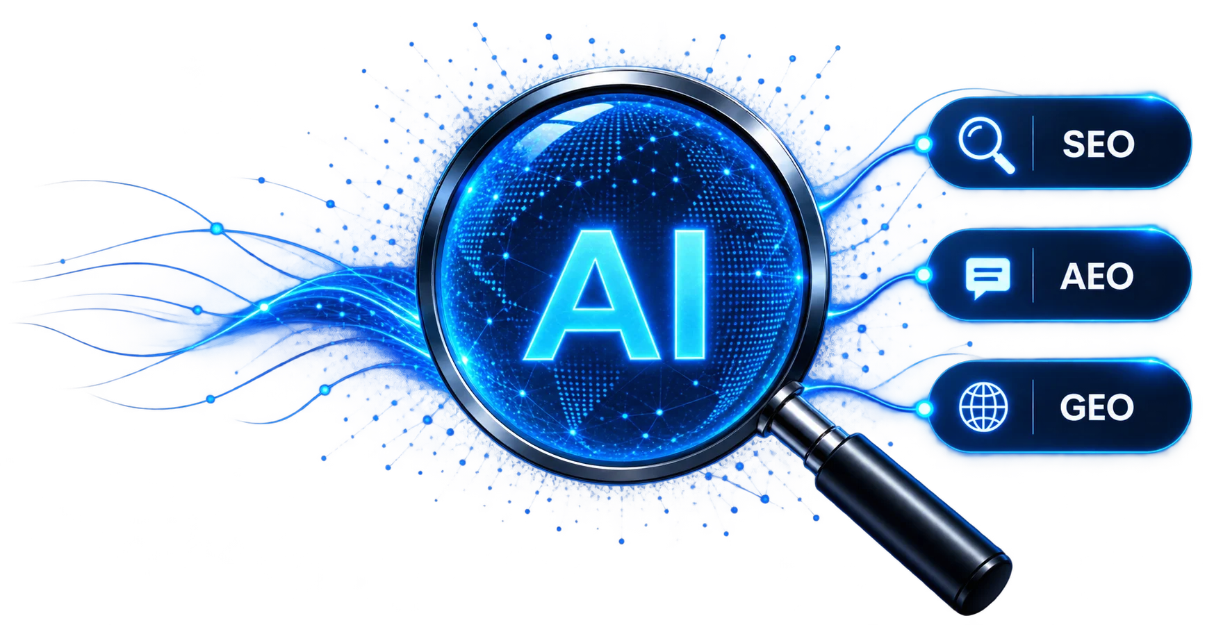 SEO AEO GEO and AI Search