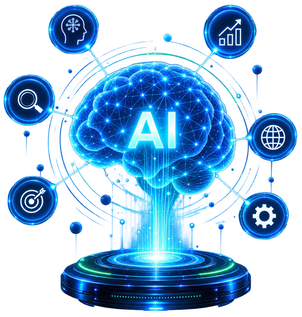 AI technology and digital intelligence
