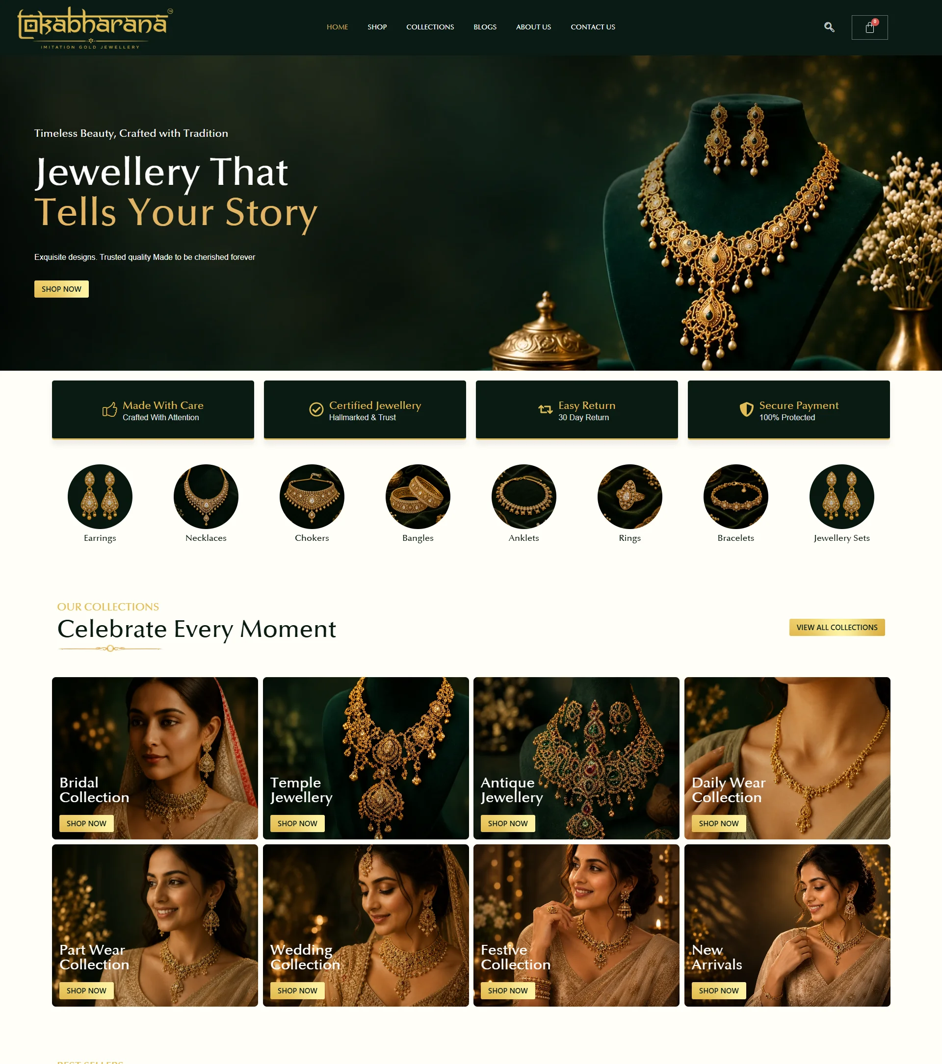 Lokabharana website