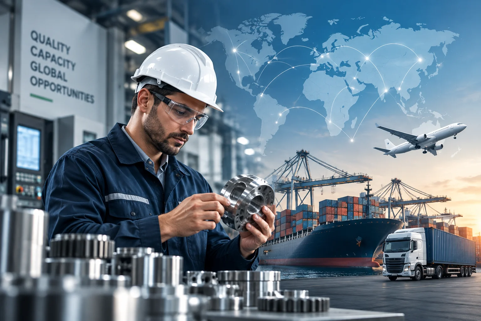Manufacturing and export business