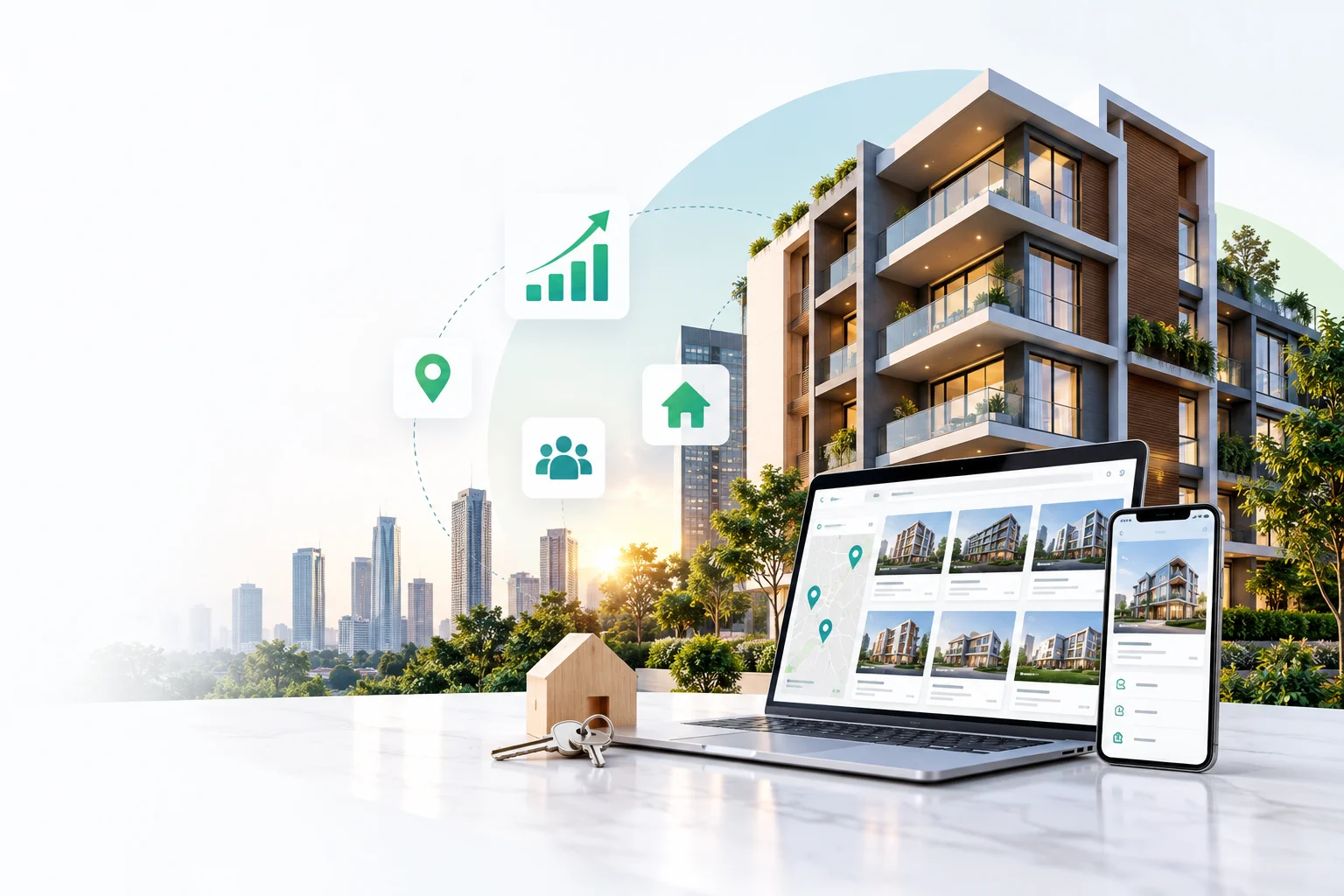 Real Estate and PropTech Digital Marketing